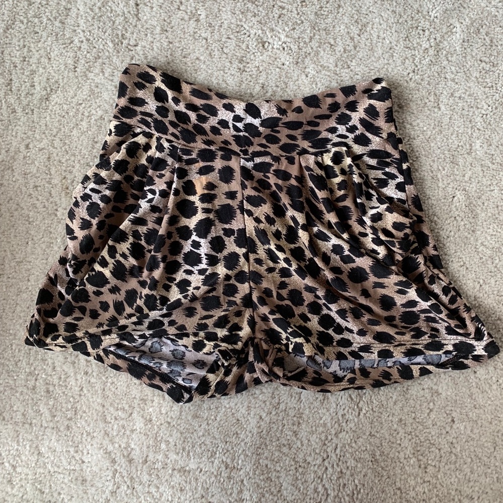 Cheetah shorts